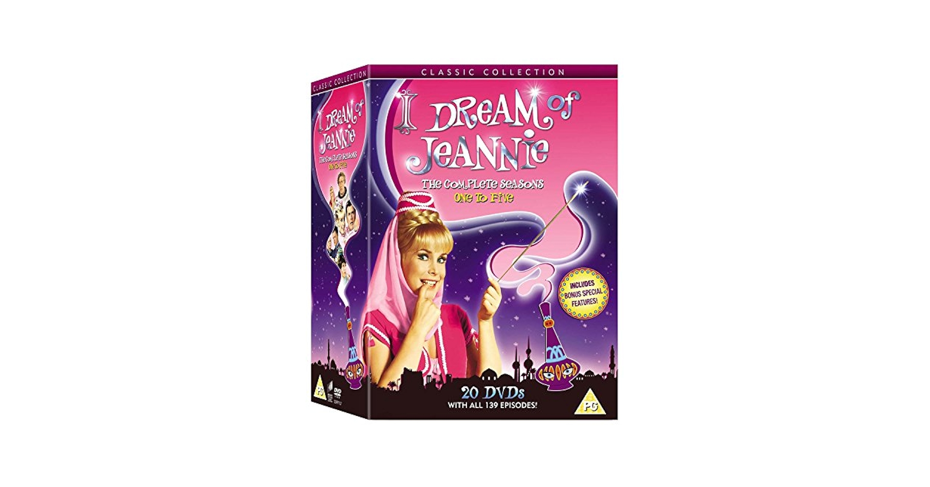 Amazon.com: I Dream Of Jeannie: The Complete Seasons One To